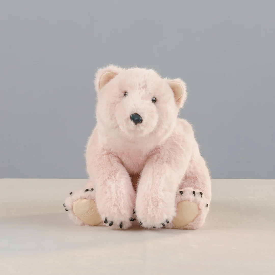 Ditz Designs Soft Pink Bear Hugs – 18 Inches