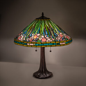 23" High Tiffany Daffodil Table Lamp