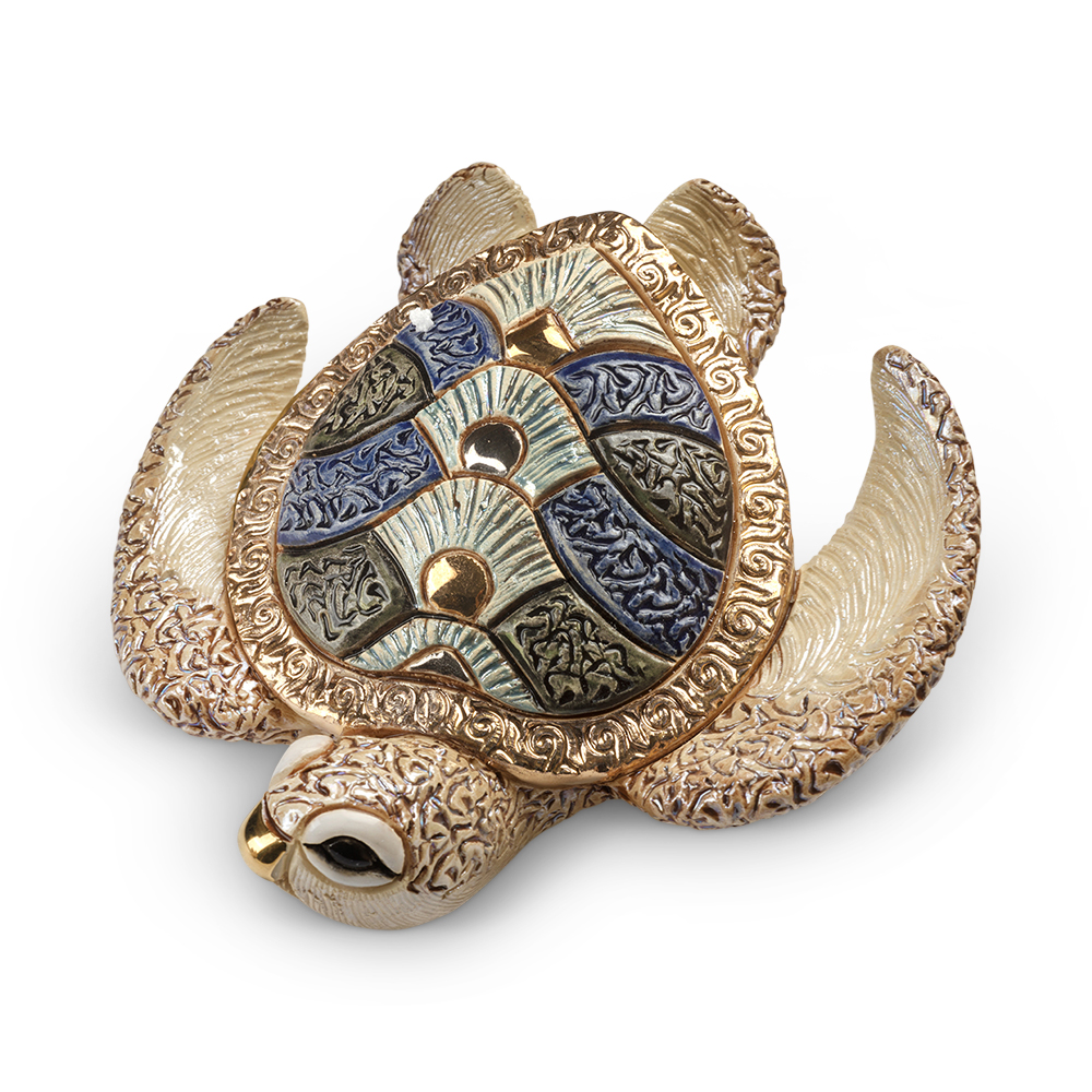 Sea Turtle Figurine by De Rosa
