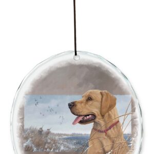 Great Bird Dogs - Yellow Lab - Suncatcher