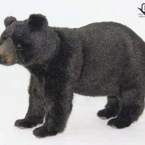Hansa Black Bear (On all 4's) 12.6"