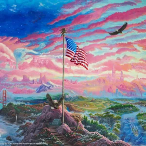 From Sea to Shining Sea – 11″ x 14″ Art Print