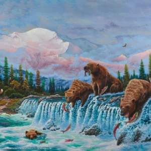 Spirit of Denali – 11″ x 14″ Art Print