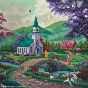 Easter Sunday – 11″ x 14″ Art Print