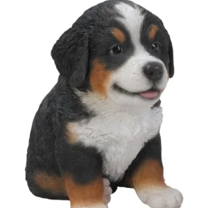 Bernese Mountain Dog Puppy Figurine