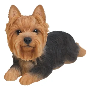 Yorkshire Terrier Lying Down Figurine