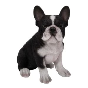 French Bulldog Puppy Statue Figurine