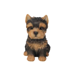 Yorkshire Terrier Puppy Statue Figurine