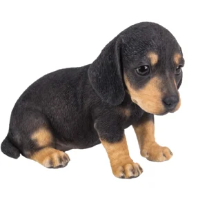 Dachshund Puppy Statue Figurine