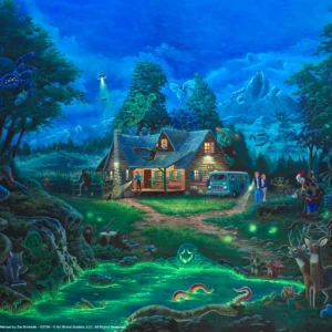 A Supernatural Retreat – 11″ x 14″ Art Print