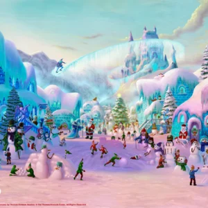 Snowman Sanctuary – 11″ x 14″ Art Print
