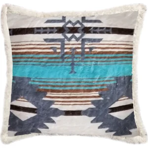 Wrangler® Lone Mountain Plush Sherpa Pillow
