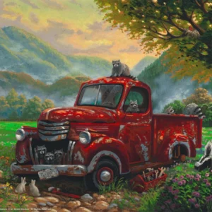 Mountain Mechanics - 11″ x 14″ Art Print