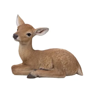 Deer Lying Down Statue