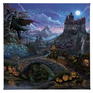 Transylvania - 14" x 14" - Gallery Wrapped Canvas