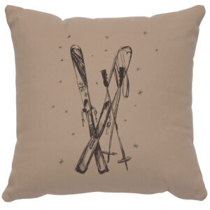 Ski's Image Pillow 16x16