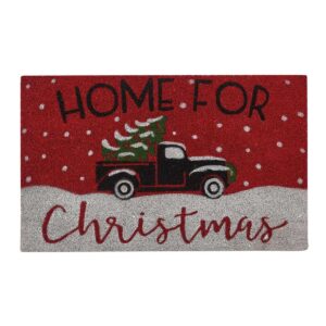 Home for Christmas Welcome Doormat 18" x 30"