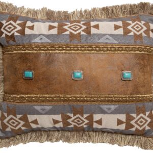 Wrangler® Mesa Daybreak 3 Conchos Pillow