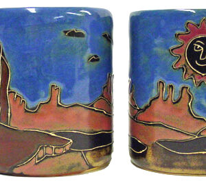 Mara Stoneware 16 Oz. Red Rock Mugs (Set of 2)