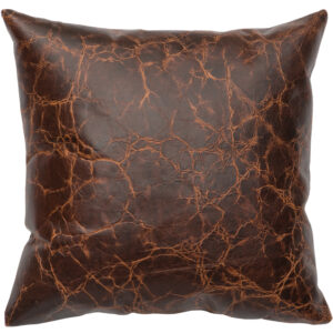 Timberlake Maple Leather Pillow 16x16