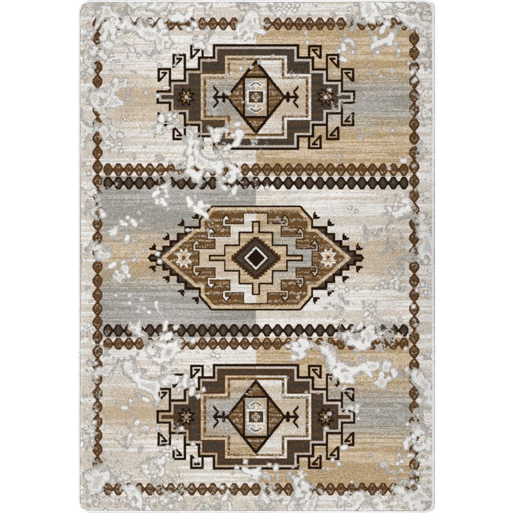 Adobe_Rio_OKA_Tanner Adobe Rio OKA - Tanner - Southwest-Inspired Area Rug