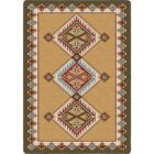 Ancestry - Green - Southwest-Inspired Area Rug
