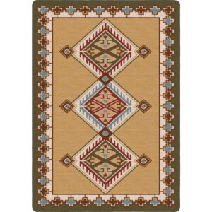 Ancestry - Green - Southwest-Inspired Area Rug