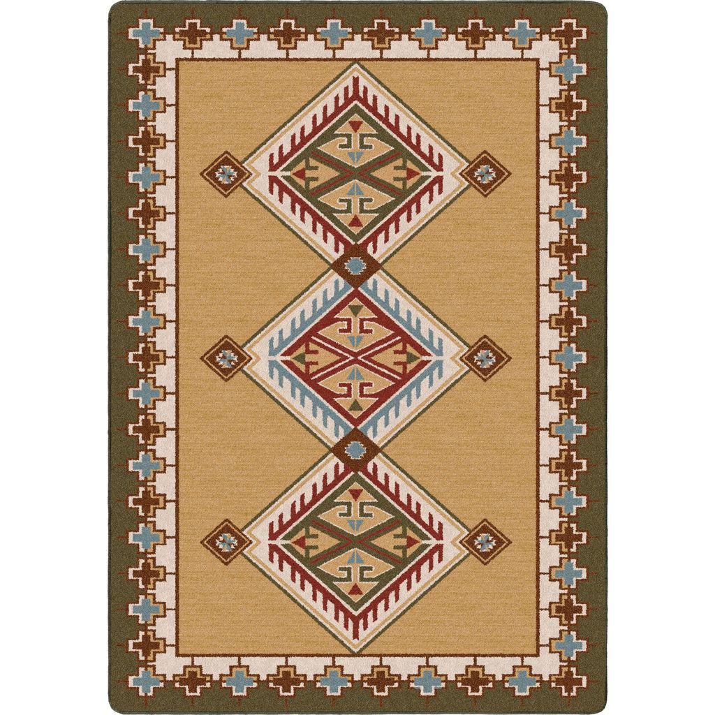 Ancestry - Green Rug Ancestry - Green - Southwest-Inspired Area Rug