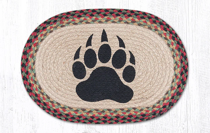 Bear_Paw_Placemat Bear Paw Placemat