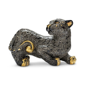 Black Panther Figurine by De Rosa