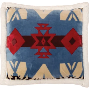 Blue River Plush Sherpa Pillow