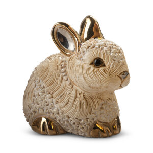 Bunny Resting Figurine by De Rosa