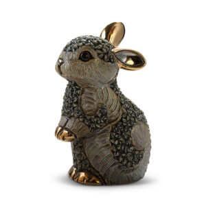 Bunny Standing Figurine by De Rosa