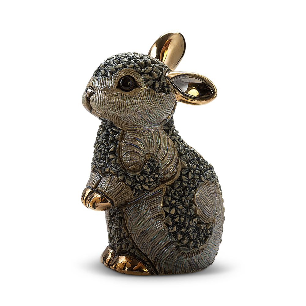 Bunny_Standing Bunny Standing Figurine by De Rosa