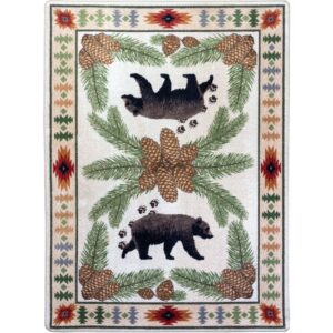 Camp Woodhaven Rug