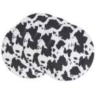 Cow Print Charger (Set of 4)