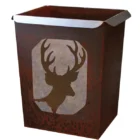 Deer Waste Basket