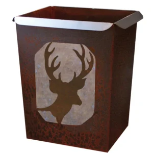 Deer Waste Basket