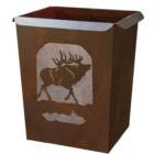 Elk Waste Basket