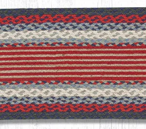 Flag Oval Table Runner