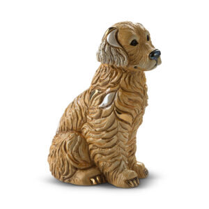 Golden Retriever Figurine by De Rosa