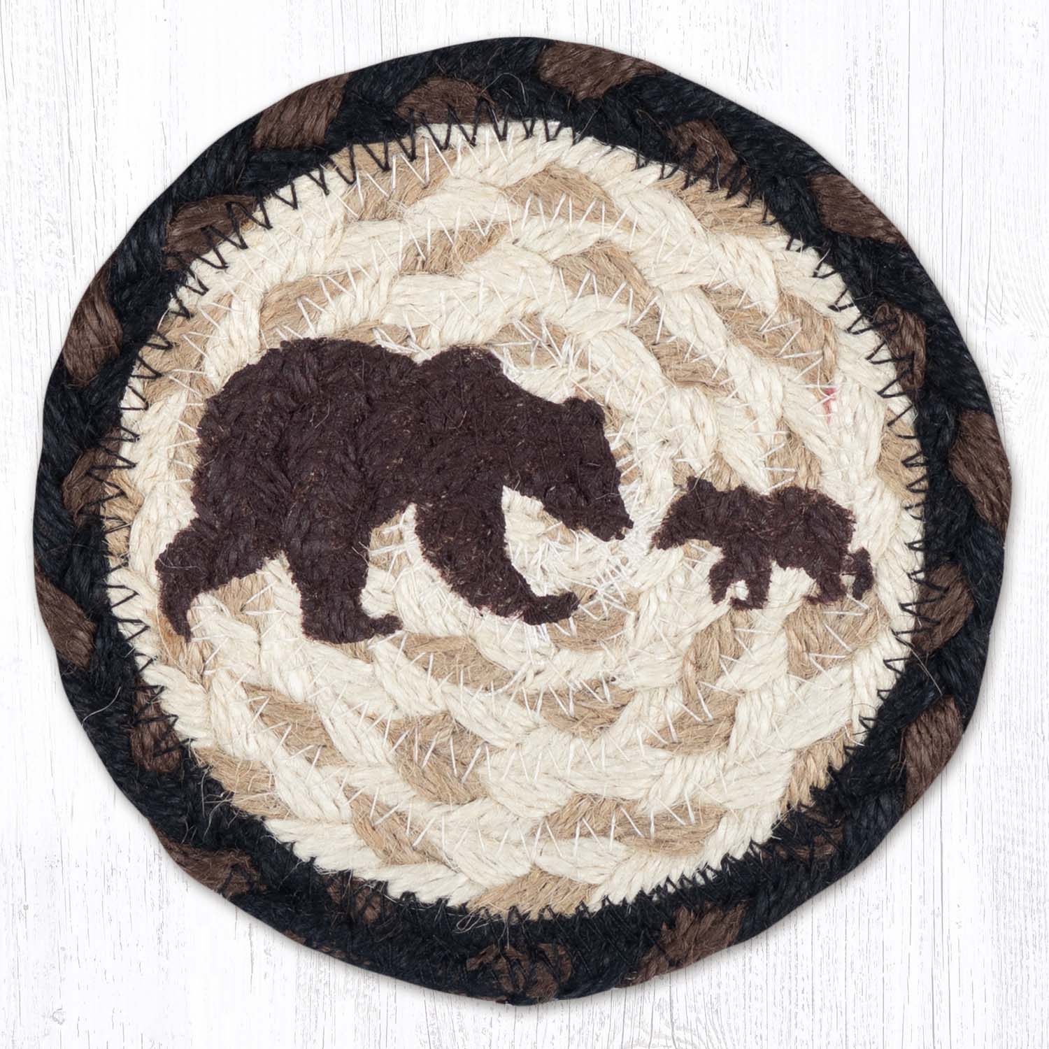 Happy_Bear_Coaster Happy Bear Cub Coaster