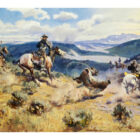Loops and Swift Horses Are Surer Than Lead Premium Print