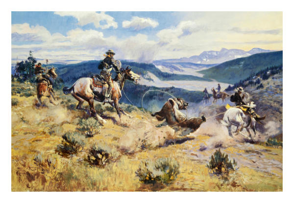 Loops_Swift_Horses Loops and Swift Horses Are Surer Than Lead Premium Print
