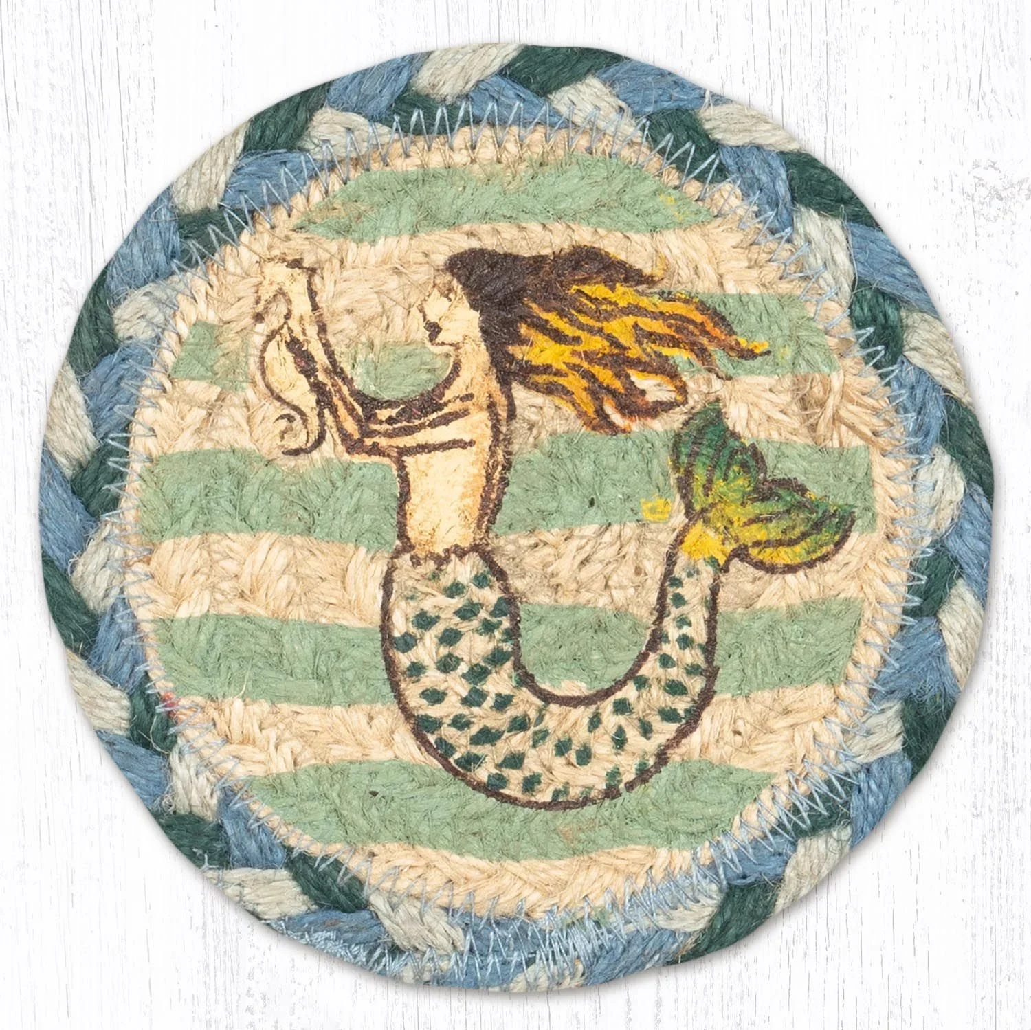Mermaid_Coaster Mermaid Coaster