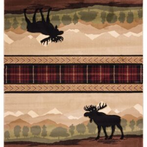 Moose Country Rug