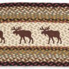 Moose Oval Patch Runner