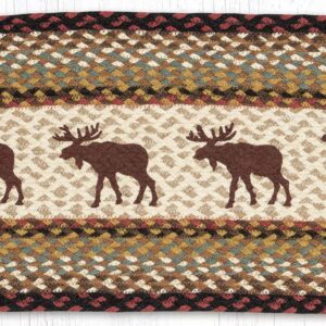 Moose Oval Patch Runner