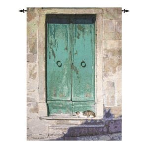 Morning Sun Grande – Woven Tapestry