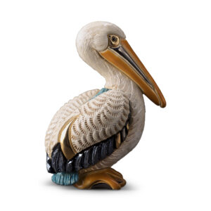 Pelican Figurine by De Rosa